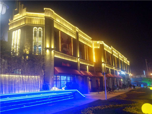 小區(qū)亮化 小區(qū)亮化