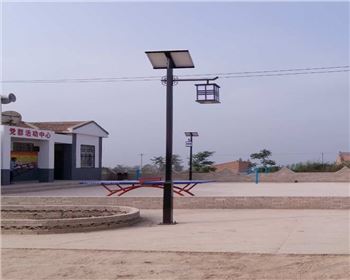 湖北太陽能路燈-湖北咸陽淳化路燈項目