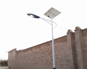 湖北農村太陽能路燈-湖北省蘭州市太陽能路燈工程