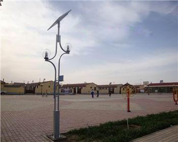 湖北新農村太陽能庭院燈-湖北中衛市路燈照明工程