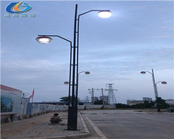 陜西洛川蘋(píng)果文化工業(yè)園路燈改造項(xiàng)目