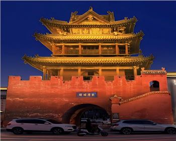 山西隰縣鼓樓亮化工程